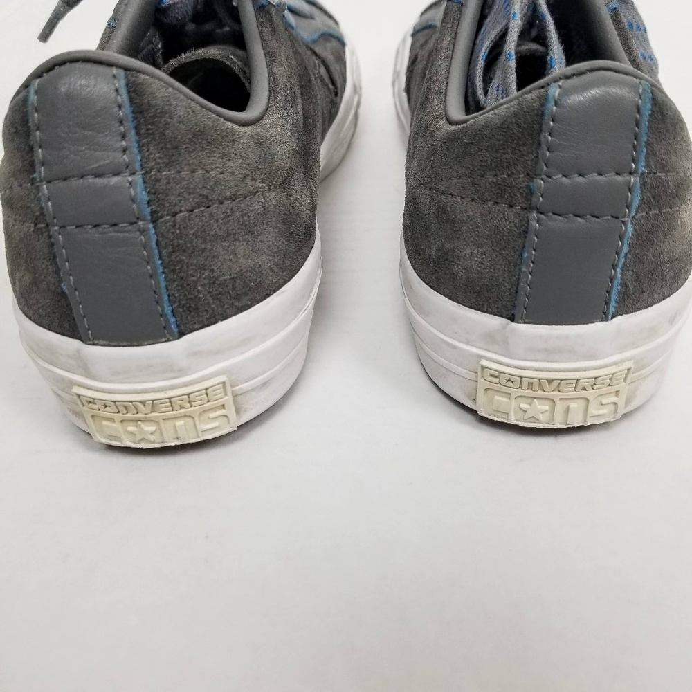 Converse All Stars Lunarlon Suede Skater Shoes - Picture 3 of 8